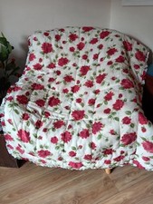 Vintage eiderdown quilt for sale  WHITBY