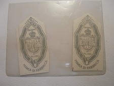 Coppia decalcomania originale usato  Genova