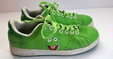 Adidas Originals 2006 Adicolor STAN SMITH G4 Kermit the frog Vintage Tamanho 7 comprar usado  Enviando para Brazil