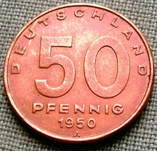 Riginal münze ddr gebraucht kaufen  Brieskow-Finkenheerd