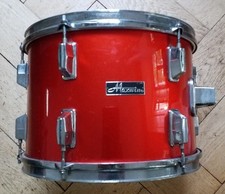 13" Floor Tom , Vintage Drums Schlagzeug Maxwin By Pearl Rot,Fan Trommel comprar usado  Enviando para Brazil