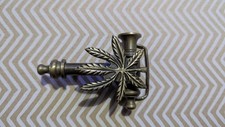 Vintage hemp leaf for sale  BRIDGEND