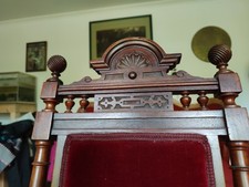 Biedermeier thron gebraucht kaufen  Kiel