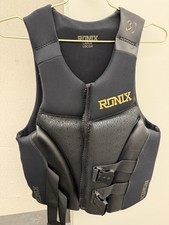 Schwimmweste ronix prallschutz gebraucht kaufen  Mettmann
