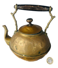 Copper kettle antique for sale  BLACKPOOL