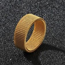 Bague élégante gold d'occasion  Expédié en Belgium