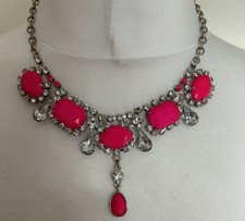 Neon pink diamante for sale  BANGOR