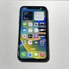 Apple iPhone XR - Preto 64GB A1984 TELA RUIM PARA PEÇAS/REPARO BLOQUEIO DE OPERADORA comprar usado  Enviando para Brazil