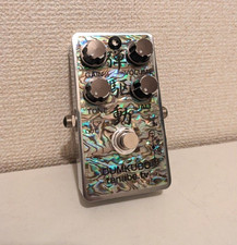 tanabe.tv DUMKUDO Pedal de Efeitos de Guitarra Bullet-Driven Estojo Prata Do Japão Usado comprar usado  Enviando para Brazil
