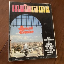 Revue motorama 1972 d'occasion  Decize