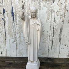 Large vintage jesus for sale  BISHOP AUCKLAND