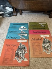 Living shakespeare plays for sale  HALIFAX