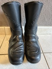 Bottines moto noir d'occasion  Cerizay