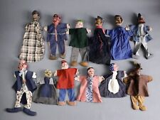 Vintage Pintado À Mão Punch & Judy Luva Fantoche Antigo Victorien Theatre ☆☆☆ comprar usado  Enviando para Brazil
