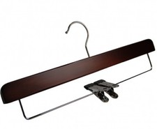 Wooden hangers trouser for sale  LYTHAM ST. ANNES