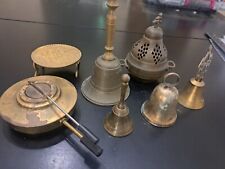 Assorted vintage brass for sale  Milton