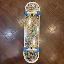 Simpsons characters popsicle for sale  Clover