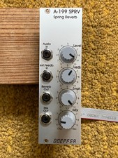 Doepfer 199 federhall gebraucht kaufen  Koblenz