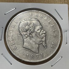 Lire 1871 vittorio usato  San Giovanni Valdarno