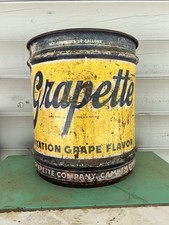 Vintage grapette soda for sale  Lillie