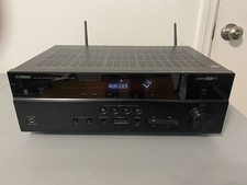 Receptor de Home Theater Yamaha RX-V485 5.1 Canais 4K Ultra HD Bluetooth AV LER comprar usado  Enviando para Brazil