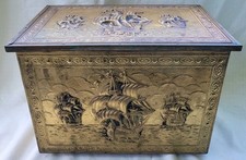 Antique brass firewood for sale  Windsor