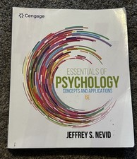 Essentials psychology concepts for sale  West Babylon