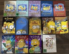 Simpsons dvd sammlung gebraucht kaufen  Lengede