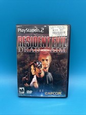 Resident Evil: Dead Aim Sony PlayStation 2 completo com manual PS2 PS3 CIB zumbi comprar usado Resident Evil: Dead Aim Sony PlayStation 2 completo com manual PS2 PS3 CIB zumbi comprar usado  Enviando para Brazil