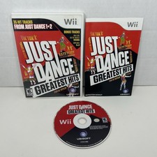 Just Dance - Greatest Hits (Nintendo Wii, 2012) COMPLETO! TESTADO E LIMPO! comprar usado  Enviando para Brazil