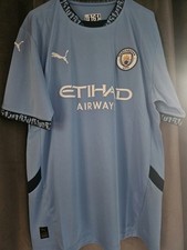 Manchester city top for sale  YEOVIL