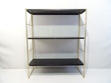 Vintage metal shelf d'occasion  Expédié en Belgium