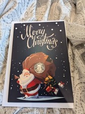 Gibraltar christmas 50p for sale  PINNER