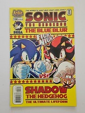 Quadrinhos Sonic the Hedgehog #158 Archie março de 2006 comprar usado  Enviando para Brazil