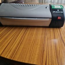 Pavo ecomaster laminator for sale  SCARBOROUGH