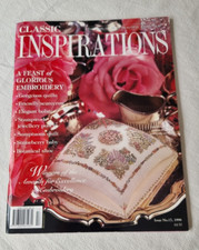 Classic inspirations embroider for sale  SCARBOROUGH
