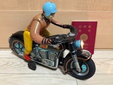 1960S Masudaya Brinquedo Moderno Elétrico Grande Bicicleta Redonda Vintage Multicolorido Usado comprar usado  Enviando para Brazil