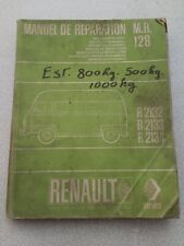 Rta revue manuel d'occasion  Bourbonne-les-Bains