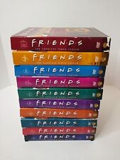 FRIENDS SERIES TV SHOW COMPLETE DVD SEASONS 1 THROUGH 10 ORIGINAL CASE PRE-OWNED comprar usado  Enviando para Brazil