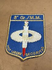 Patch stoffa gruppo usato  Novara