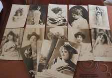Alte karten frauenportraits gebraucht kaufen  Westerstede