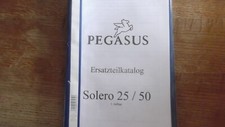 Pegasus ersatzteilkatalog sole gebraucht kaufen  Sievershütten