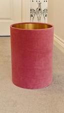 Dusky pink velvet for sale  MELTON MOWBRAY