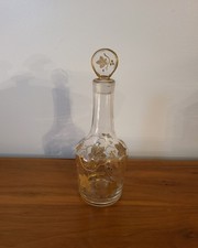 Ancienne carafe verre d'occasion  Les Andelys