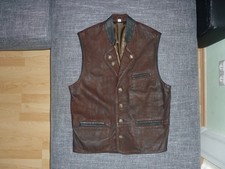 Lederweste herren echt gebraucht kaufen  Bochum