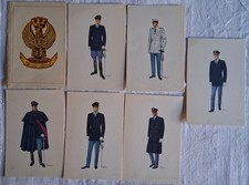 Folder cartoline uniformi usato  Finale Emilia