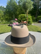 Vintage borsalino fedora for sale  Brimfield