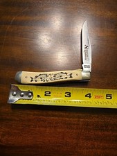 Schrade scrimshaw usa for sale  Cresson