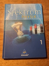Schroedel spektrum physik gebraucht kaufen  Keltern