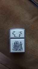 Zippo lighter scrimshaw d'occasion  Saint-Nazaire